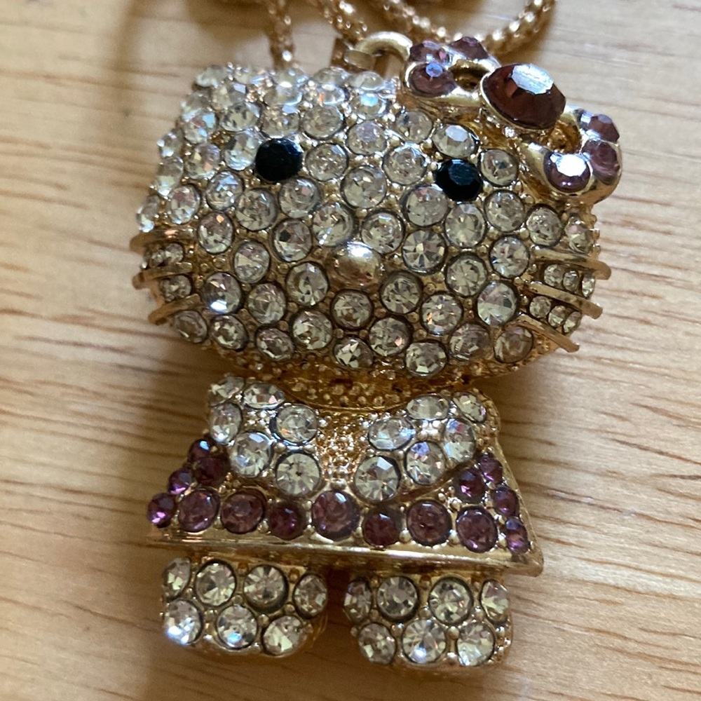 Kitten Necklace